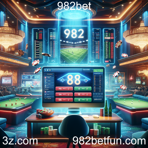 Apostas Ao Vivo: A Nova Fronteira das Apostas Online no 982bet