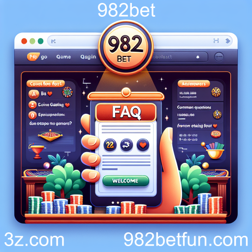 Descubra a Categoria FAQ da 982bet: Esclareça Suas Dúvidas sobre Jogos Online